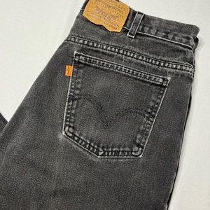 Vintage Orange Label Levi’s Jeans